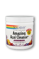 Lemon Berry Flavor Amazing Acai Cleanse by Solaray is a superior source of fiber offering 5 grams of oluble fiber in addition to 1 gram of highly valued Acai..
